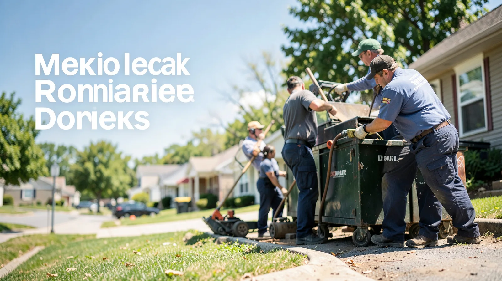 Garbage Disposal Repair in Vance, AL near me